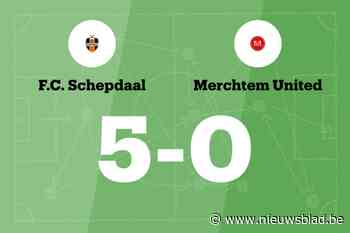 Schepdaal B maakt tegen Merchtem United B einde aan slechte reeks