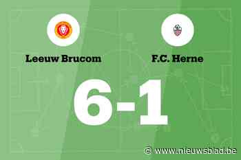 Leeuw Brucom wint ook van Herne