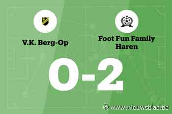 FFF Brussels boekt overtuigende zege tegen Berg-Op