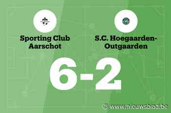 SC Aarschot wint sensationeel duel tegen Out-Hoegaarden B