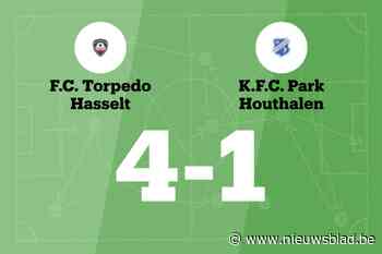 Torpedo Hasselt maakt tegen Park Houthalen einde aan slechte reeks