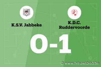 Vandenberghe is goud waard voor Daring Ruddervoorde tegen SV Jabbeke