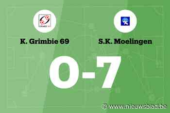 Moelingen overklast Grimbie 69