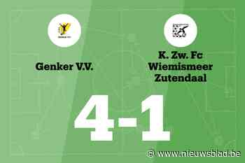 Overduidelijke zege voor Genk VV tegen Wiemismeer