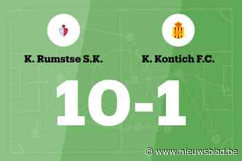 Rumst laat Kontich B kansloos