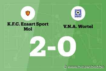 Weer geen tegendoelpunten voor Ezaart