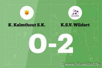 Kalmthout B kan zegereeks van Wildert niet stoppen
