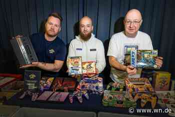 Gaming-Schätze in Hiltrup: „RetroGamesCon“ bietet Nostalgie pur