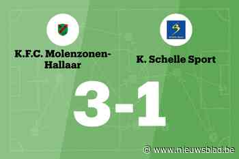 Hallaar wint thuis van Schelle Sport