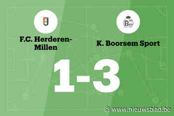 Boorsem B verslaat Herderen-Millen en blijft winnen