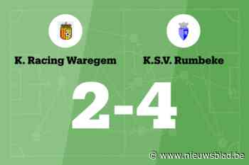 SV Rumbeke verslaat Racing Waregem en blijft winnen