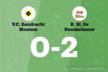 Standaard Denderleeuw wint bij Eendracht Houtem