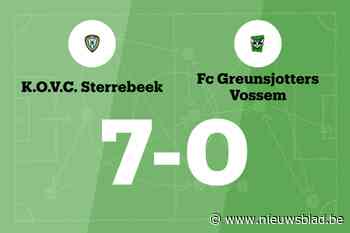 Sterrebeek overklast Vossem