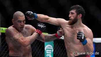 Was war mit dem Brasilianer los?: UFC-Champion Pereira überraschend entthront