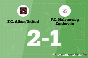 Alken United verslaat HW Zonhoven en blijft winnen