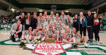 USask Huskies claim 10th Canada West women’s basketball title