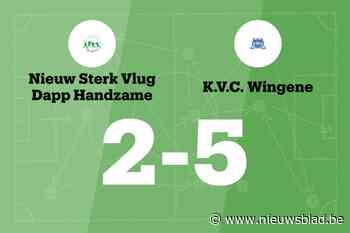 Derudder maakt twee goals voor VC Wingene in wedstrijd tegen NSVD Handzame