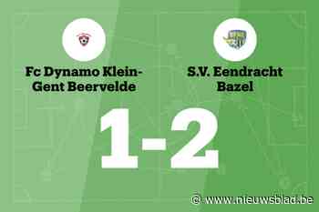 Dries Stuer en Ruben Stuer bezorgen Eendracht Bazel zege tegen Dynamo Beervelde