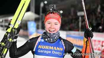 Biathlon jetzt im Liveticker: Krimi in Tschechien - Schlussläuferin Grotian auf Podestkurs