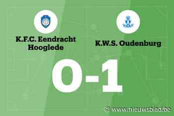 Mahieu leidt WS Oudenburg voorbij Eendracht Hooglede