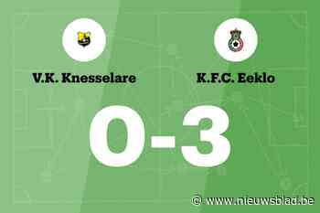 Overduidelijke zege voor KFC Eeklo tegen VK Knesselare