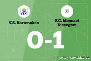 Valgaerts leidt Meensel-Kiezegem voorbij VS Kortenaken