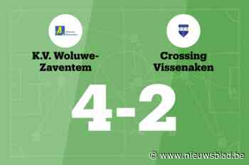 Woluwe-Zaventem toont wederom uitstekende vorm met zege tegen Crossing Vissenaken