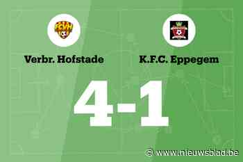 Overduidelijke zege voor Hofstade tegen Eppegem B