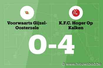 Vier opeenvolgende overwinningen voor HO Kalken B na 0-4 zege tegen VW Gijzel-Oosterzele