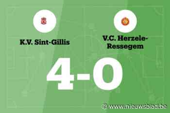 KV Sint-Gillis-Dendermonde toont wederom uitstekende vorm met zege tegen VC Herzele-Ressegem