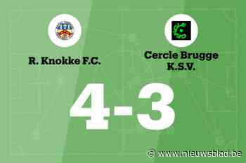 Prudhomme leidt FC Knokke naar zege tegen Jong Cercle