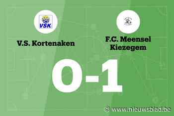 Valgaerts leidt Meensel-Kiezegem voorbij VS Kortenaken