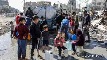 Folgen noch nicht abzusehen: Israel stoppt Stromversorgung in den Gazastreifen