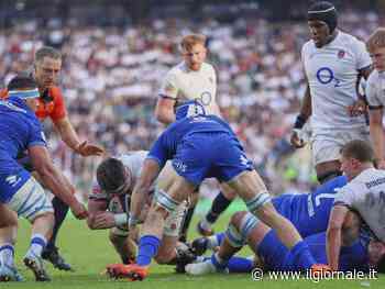 Rugby, l'Italia parte bene poi l'Inghilterra dilaga