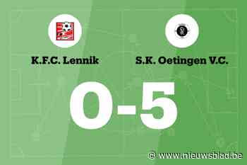 Oetingen B verslaat Lennik B na hattrick De Smet
