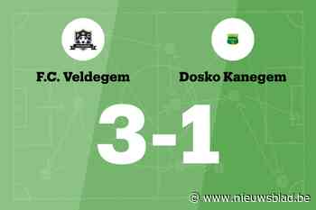 FC Veldegem verslaat Dosko Kanegem met 3-1 en eindigt reeks zonder overwinning