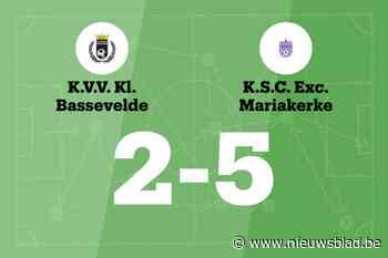Excelsior Mariakerke toont wederom uitstekende vorm met zege tegen Klauwaarts Bassevelde