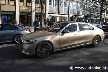 Gespot – Maybach is af fabriek matgoud