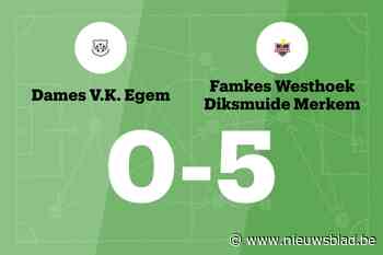 Famkes Diksmuide Oostende overklast DVK Egem B
