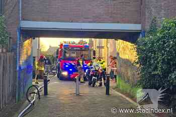 Bewoner naar ziekenhuis na woningbrand, huis onbewoonbaar