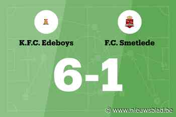 KFC Edeboys overklast FC Smetlede B