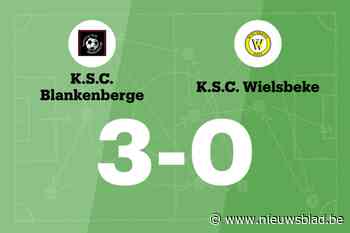 Vanhulle leidt SC Blankenberge naar zege tegen SC Wielsbeke