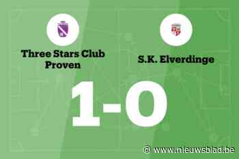 Wheaton bezorgt TSC Proven zege tegen SK Elverdinge