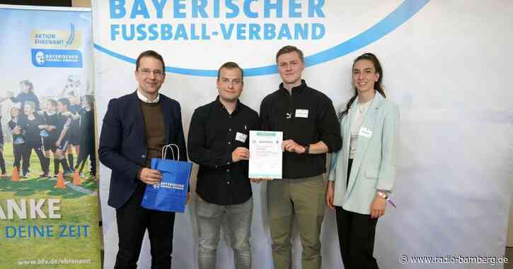 Julian Aman von VfL Mürsbach ist bayerischer Fußballheld