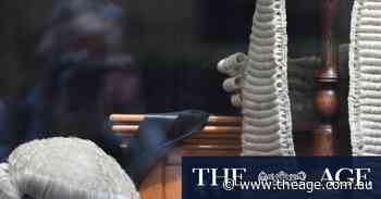 A random attack left a barrister’s arm broken. He still marched into court to defend a client