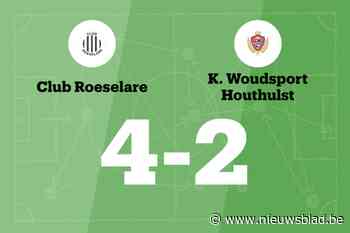 Club Roeselare wint sensationeel duel tegen WS Houthulst
