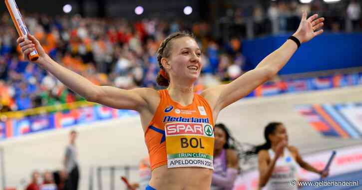 Femke Bol bezorgt Nederland vijfde goud op succesvolle slotdag, Samuel Chapple stunt op 800 meter