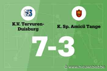 Mc Kinney maakt twee goals voor Tervuren-Duisburg B in wedstrijd tegen Amicii Tange