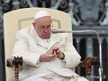  Papa Francesco collegato in video per gli Esercizi spirituali