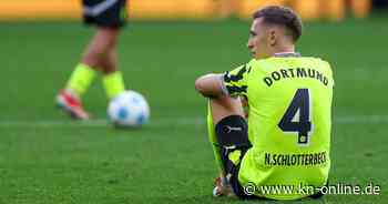 BVB News: Nico Schlotterbeck schenkt Saison ab - Dortmund „nicht gut genug“